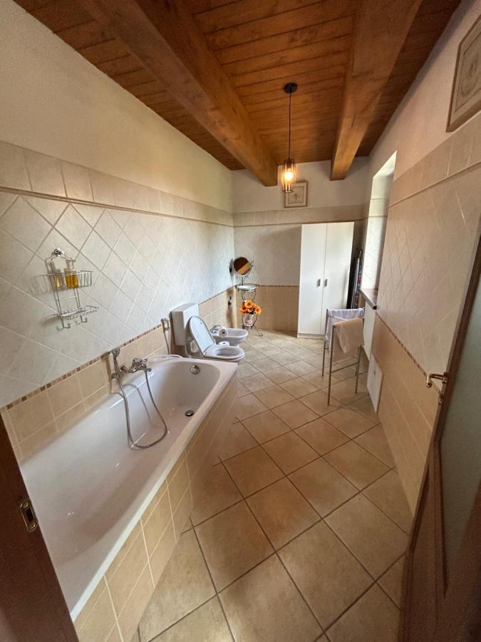 Casa Salada Villa Bagnolo Piemonte Exterior foto